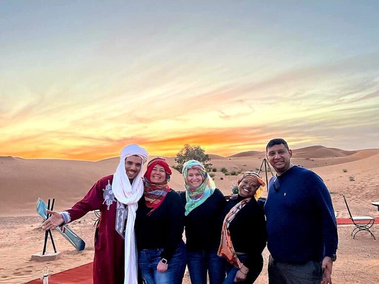 Best 3 days Morocco Desert tour from Marrakech & back to Marrakech